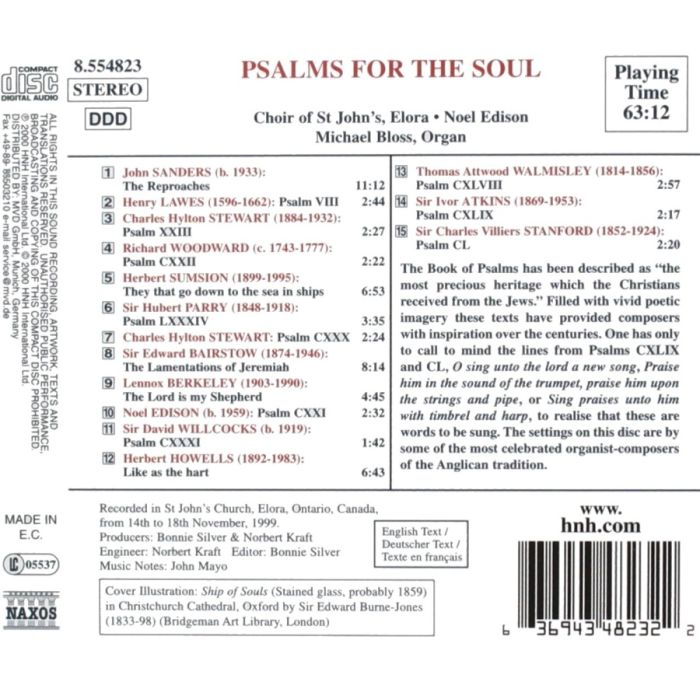 Psalms for the Soul - slide-1