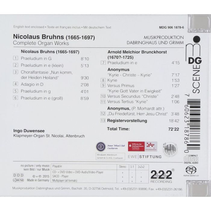 Bruhns: Complete Organ Works - slide-1
