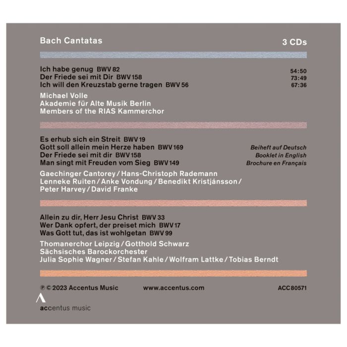 Bach: Cantatas - slide-1