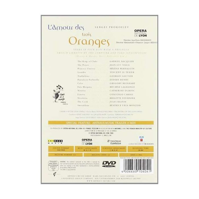 Prokofiev: L'Amour des Trois Oranges - slide-1