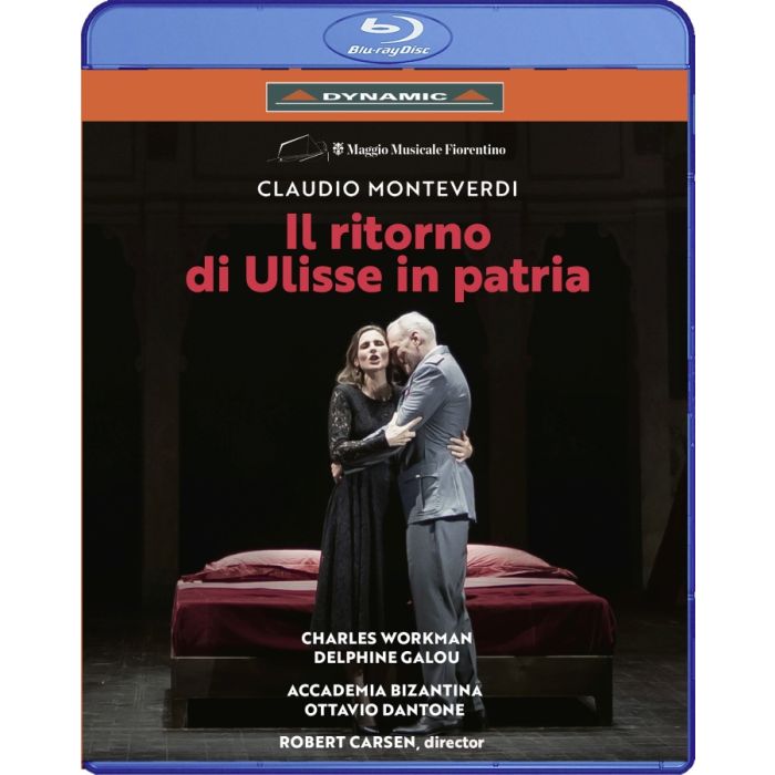 Monteverdi: Il ritorno d’Ulisse in patria