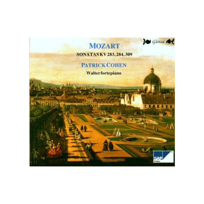 Mozart: Piano Sonatas Vol.2 - K.283, K.284, K.309