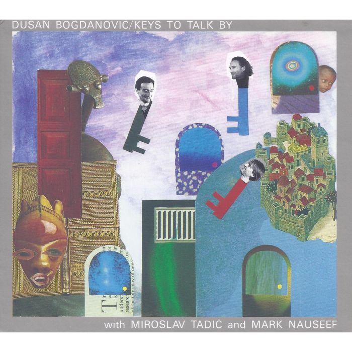 Bogdanovic: Keys to talk By