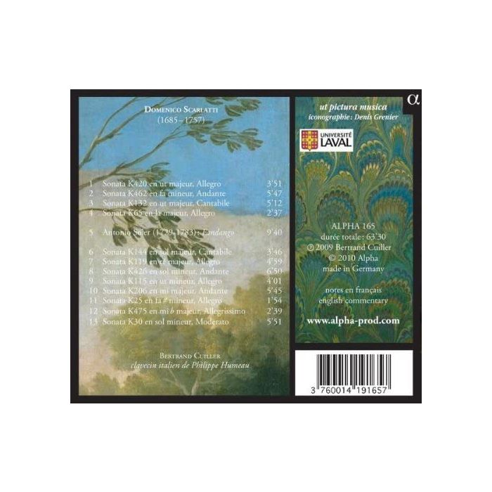 SCARLATT: Essercizi per gravicembalo/ SLER: Fandango - slide-1