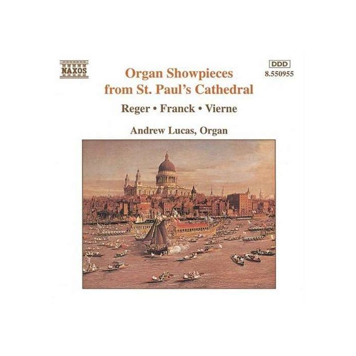 Organ Showpieces from St. Paul's Cathedral