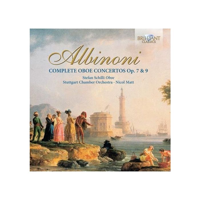 Albinoni: Complete Oboe Concertos
