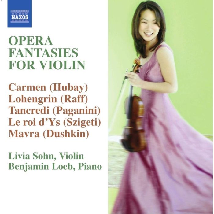 Opera Fantasies for Violin