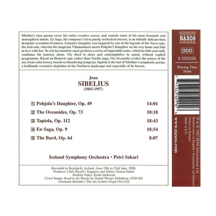 SIBELIUS: Tone Poems - slide-1