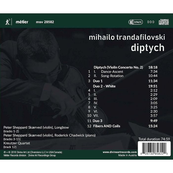 Trandafilovski: Diptych - slide-1