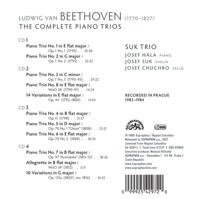 Beethoven: The Complete Piano Trios - slide-1