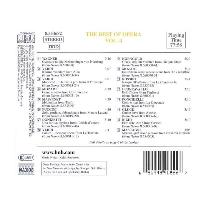 THE BEST OF OPERA VOL. 4 - slide-1