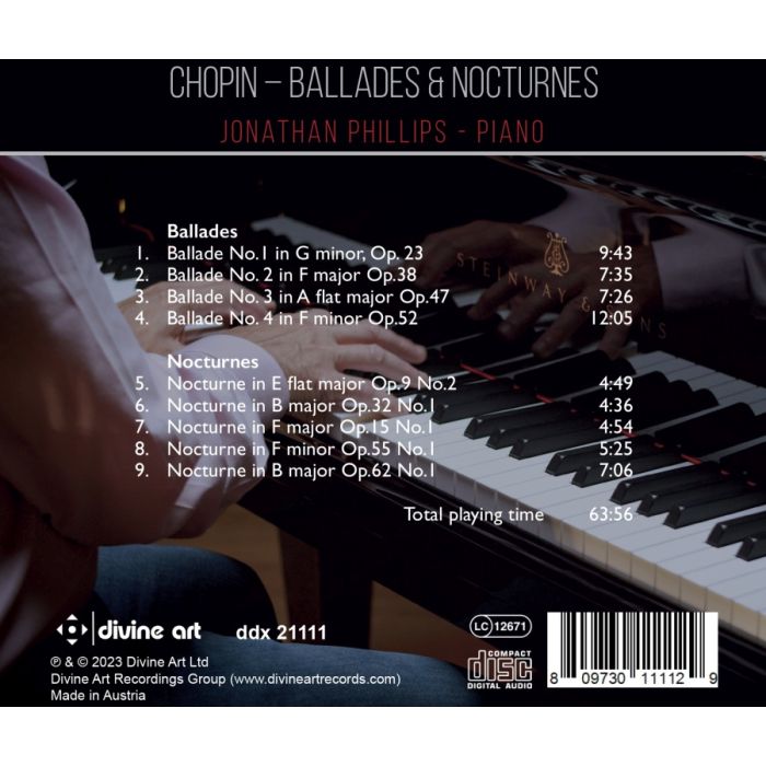 Chopin: Ballades & Nocturnes - slide-1