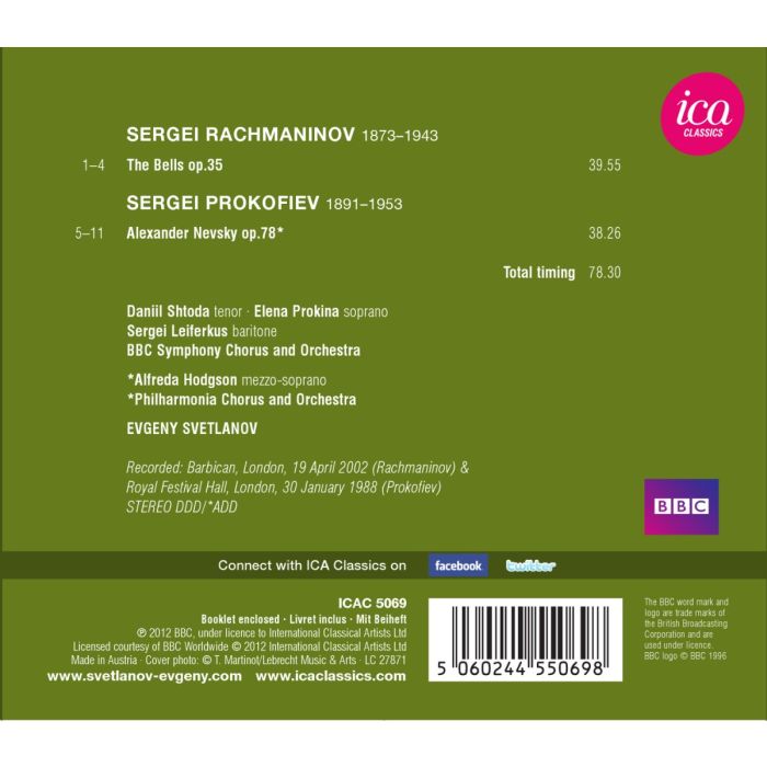 Rachmaninov: The Bells - slide-1