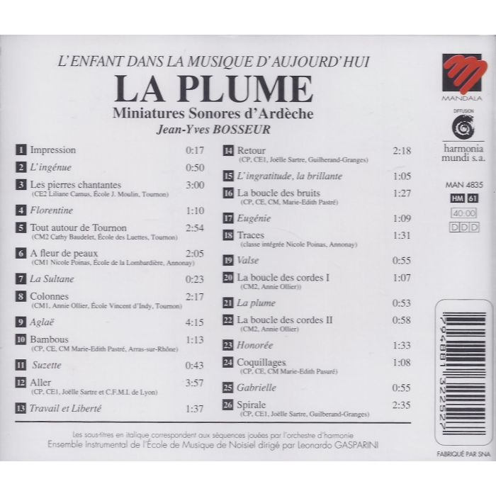 Bosseur: La Plume - slide-1