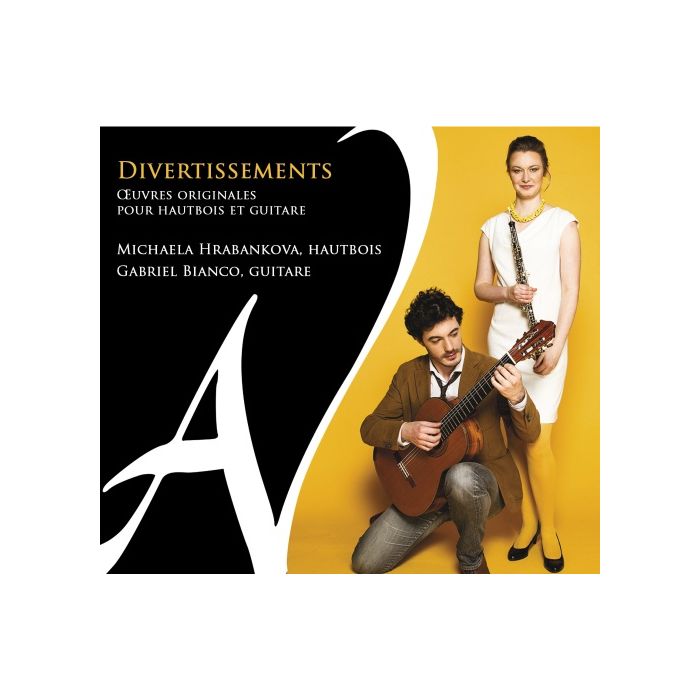 Divertissements - utwory na obój i gitarę