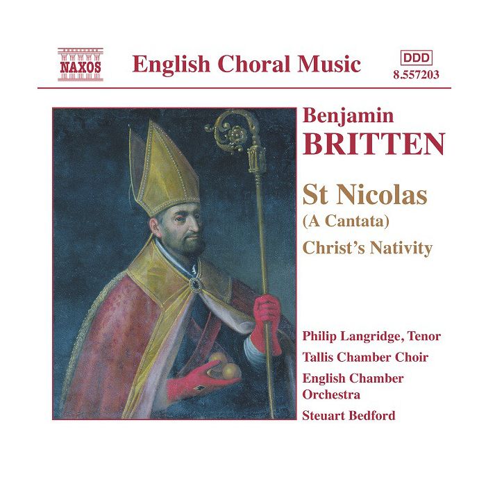 BRITTEN: St.Nicolas-Cantata op.42