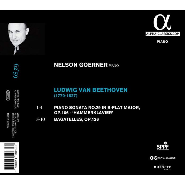 BEETHOVEN: Sonata No. 29 