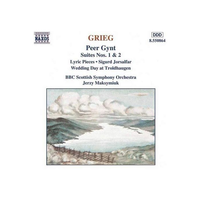 Grieg, Edvard: Peer Gynt, Lyric Pieces, Sigurd Jorsalfar
