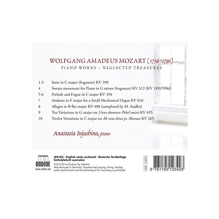 Mozart: Piano Works - slide-1