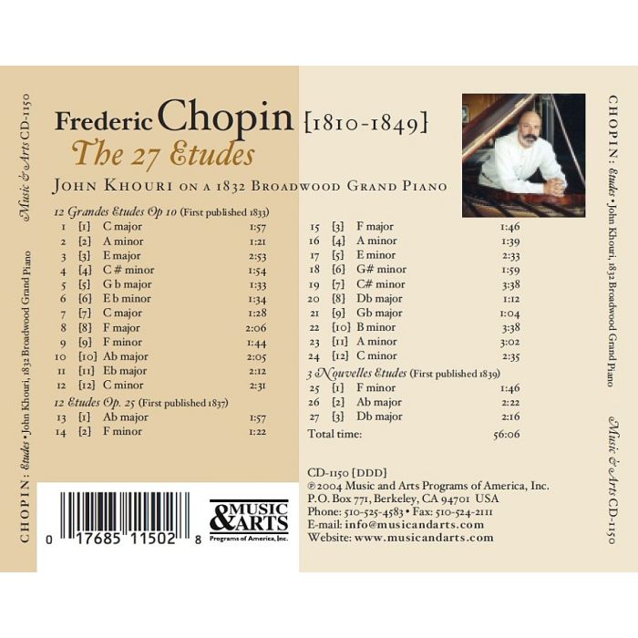 Chopin: The 27 Etudes - slide-1