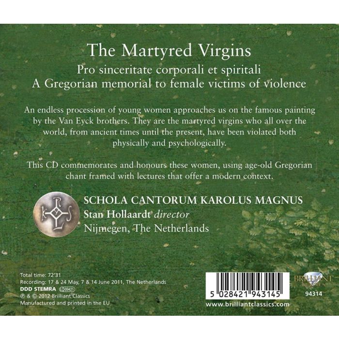 The Martyred Virgins - slide-1