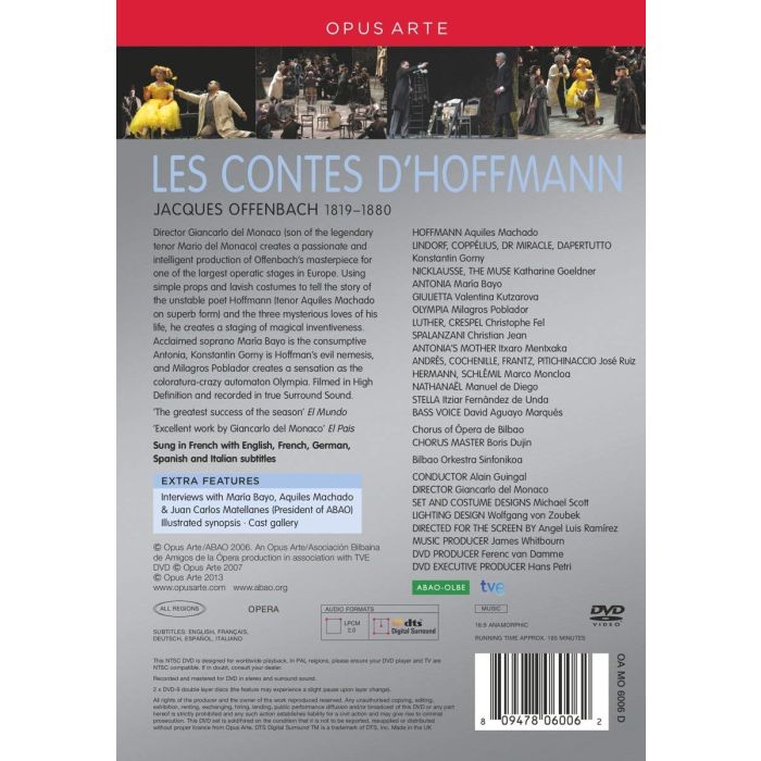 Essential Opera - Offenbach: Les contes - slide-1