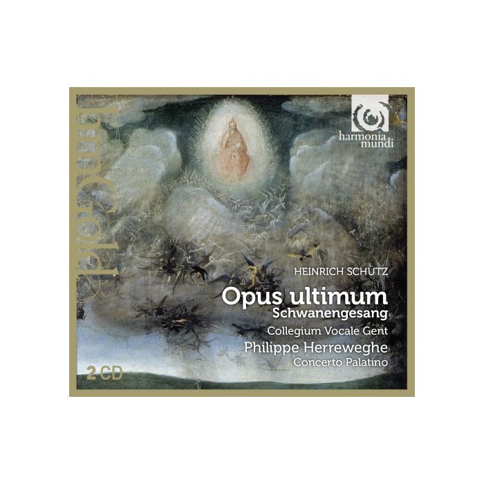 Schütz: Opus ultimum, Schwanengesang