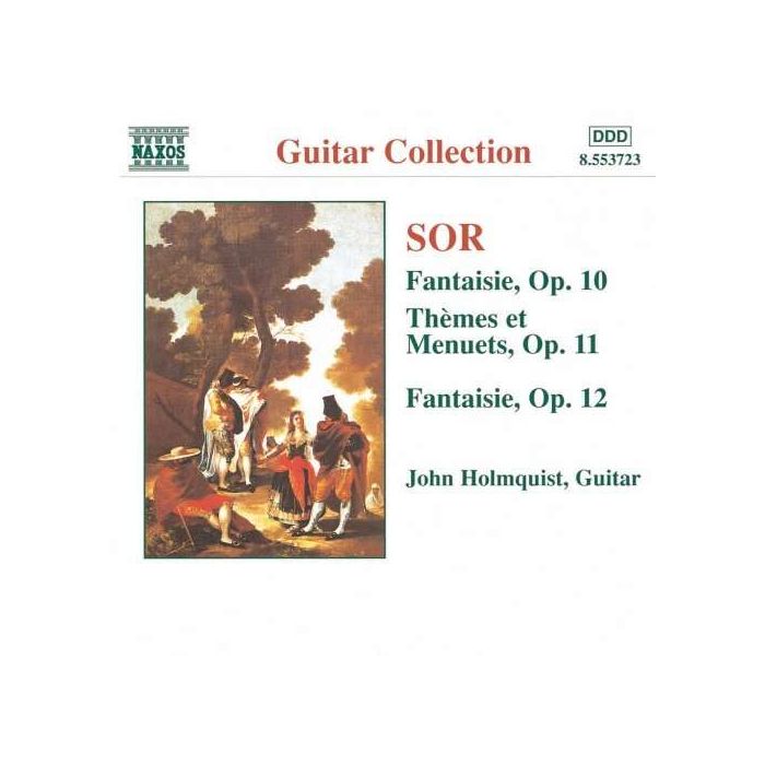 SOR: Fantaisie, Op. 10 and 12, Themes et Menuets, Op. 11