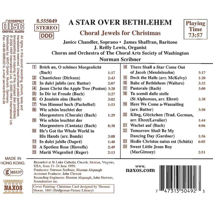 Choral Jewels for Christmas - 