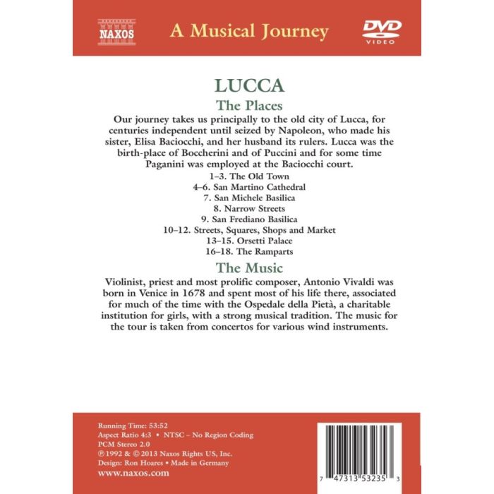 Musical Journey - Italy: Lucca - slide-1
