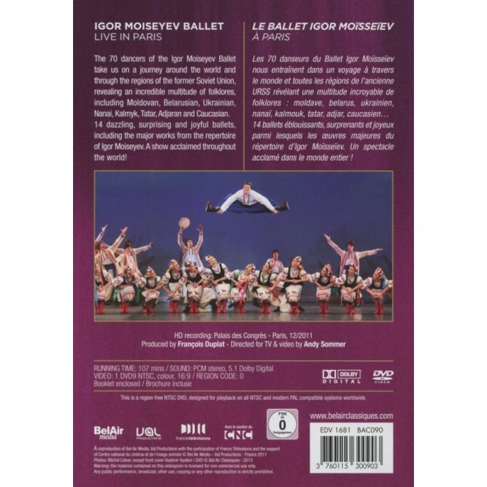 Moiseyev Ballet - Live in Paris - slide-1
