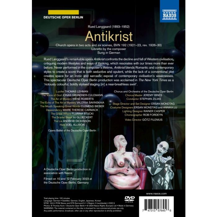 Langgaard: Antikrist (DVD) - slide-1