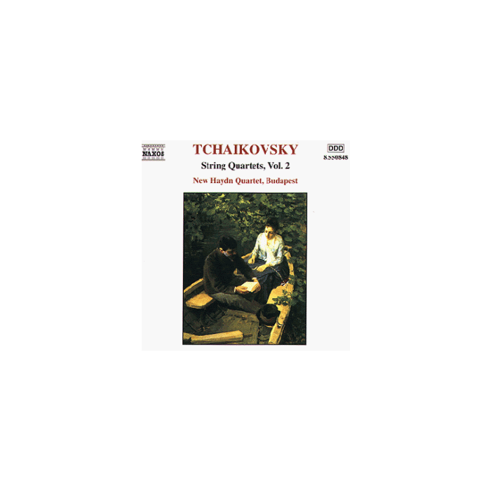 TCHAIKOVSKY: String Quartets vol. 2