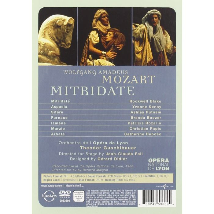 Mozart: Mitridate Re di Ponto - slide-1