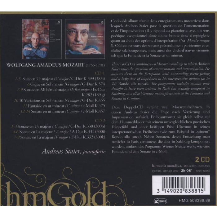 Mozart: Piano Sonatas - slide-1