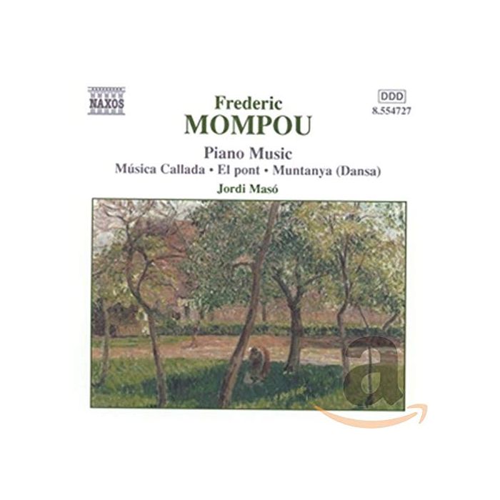 MOMPOU: Piano Music vol. 4