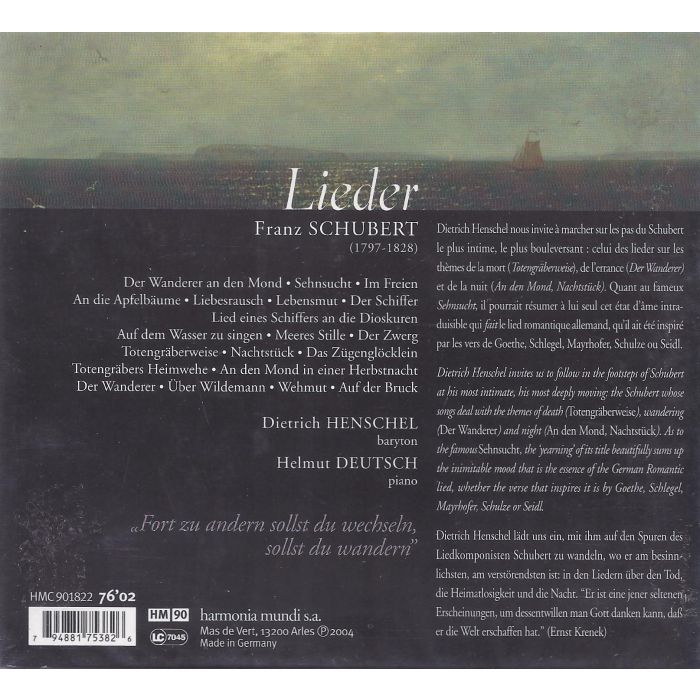 Schubert: Chants nocturnes - slide-1