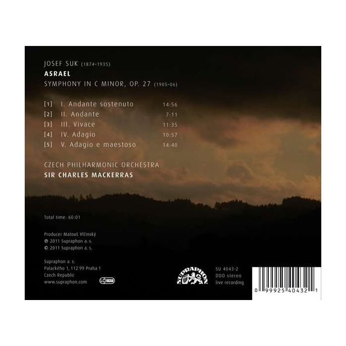 Suk: Asrael - slide-1
