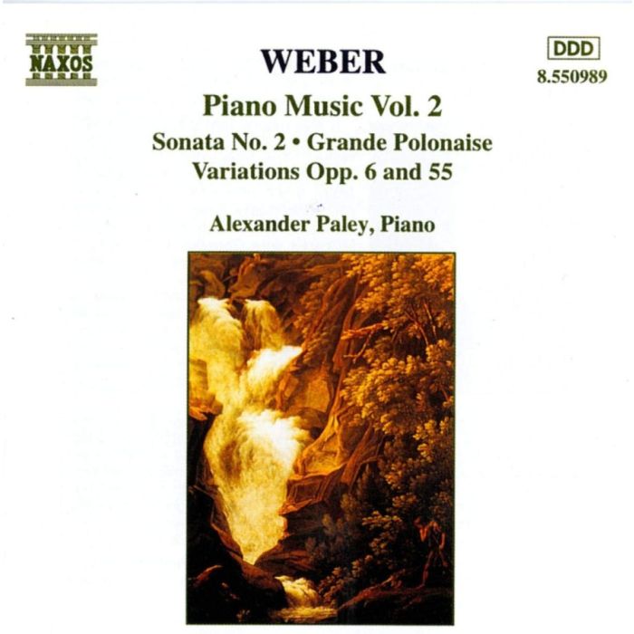WEBER: Piano Music, Vol. 2