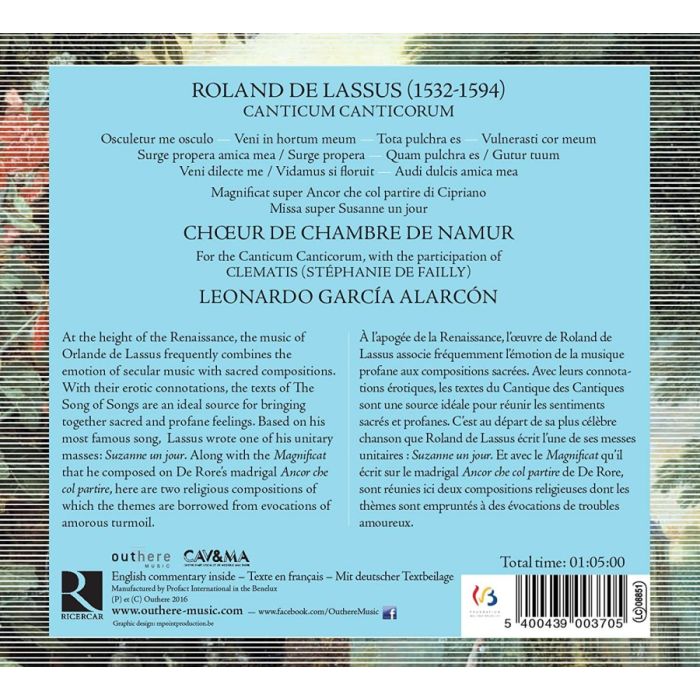 Lassus: Canticum Canticorum - slide-1