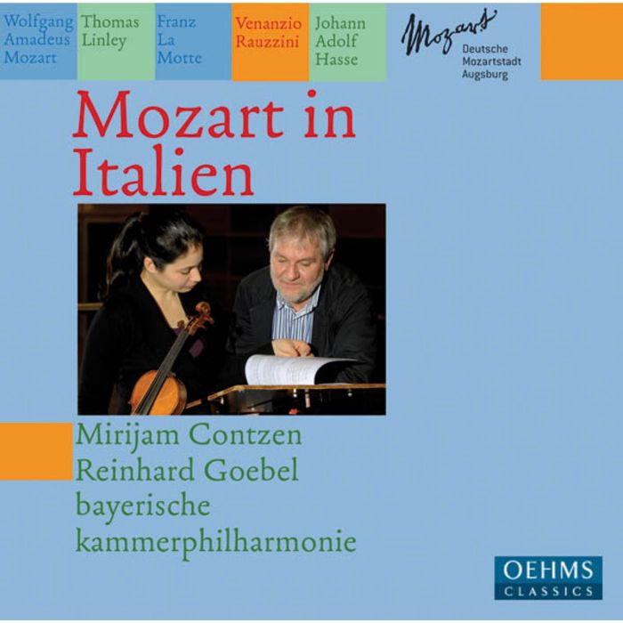 Mozart in Italy