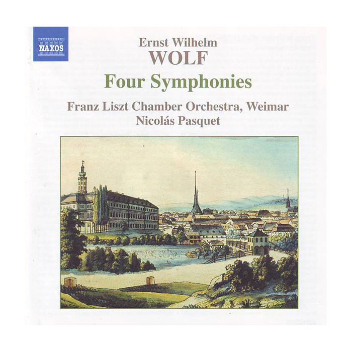 WOLF: Four Symphonies