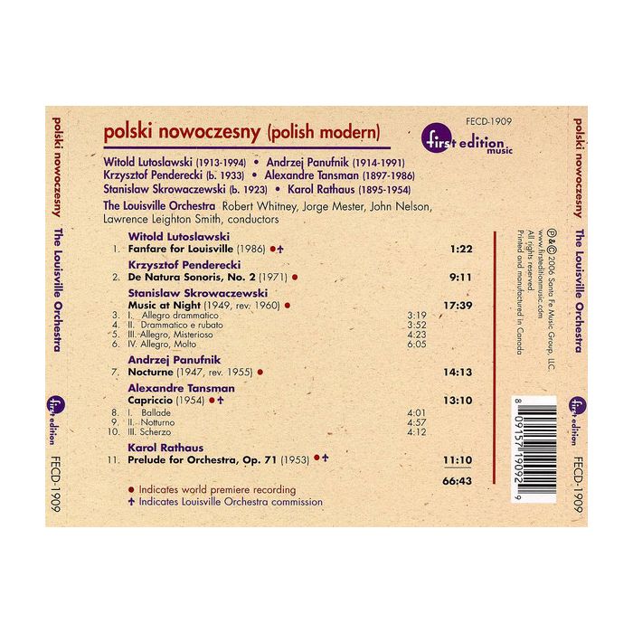 POLSKI NOWOCZESNY - slide-1