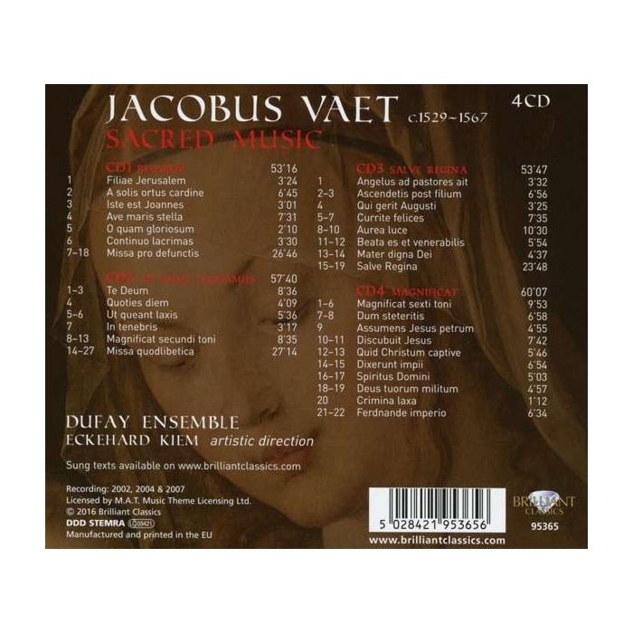 Vaet: Sacred Music - slide-1