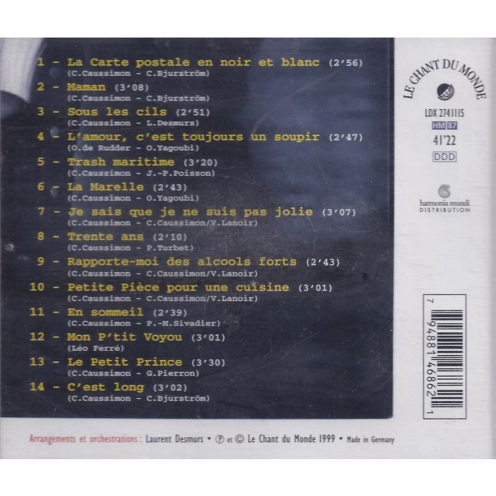Caussimon, Celine: Folies Ordinaires - slide-1