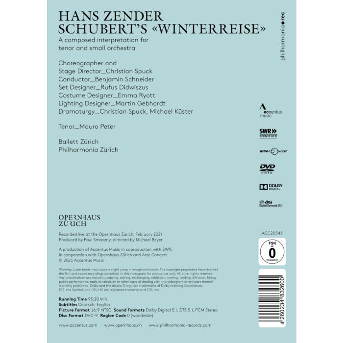 Hans Zender - Schubert’s „Winterreise“ - slide-1