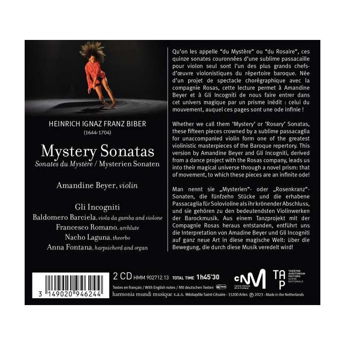 Biber: Mystery (Rosary) Sonatas - slide-1