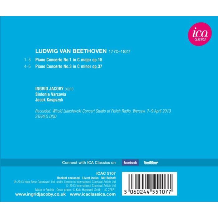 Beethoven: Piano Concertos Nos.1 & 3,  - slide-1