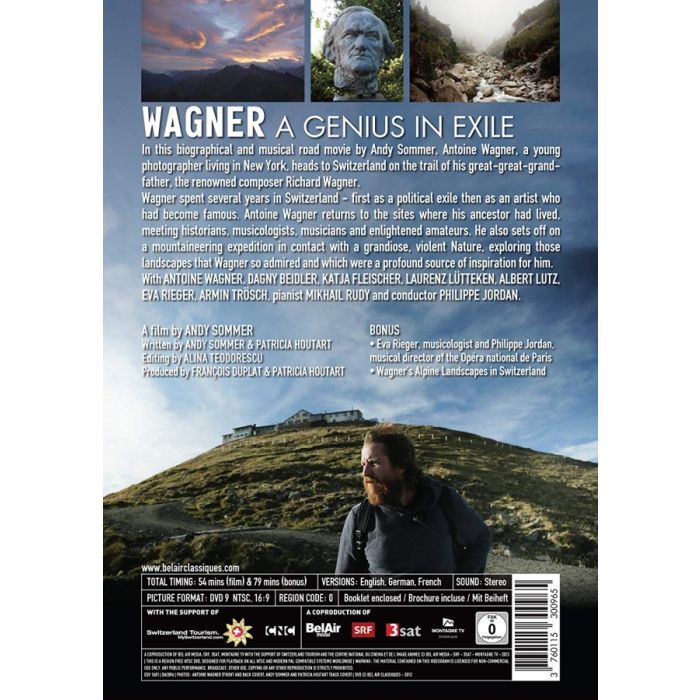 Wagner: A Genius in Exile - A documentary by Andy Sommer with Antoine Wagner - slide-1