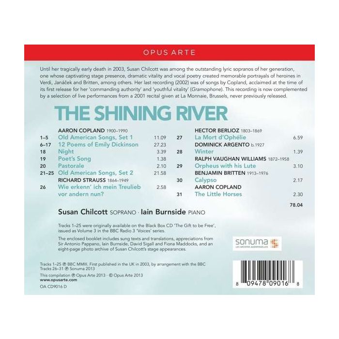 Chilcott Susan: The Shining River - slide-1